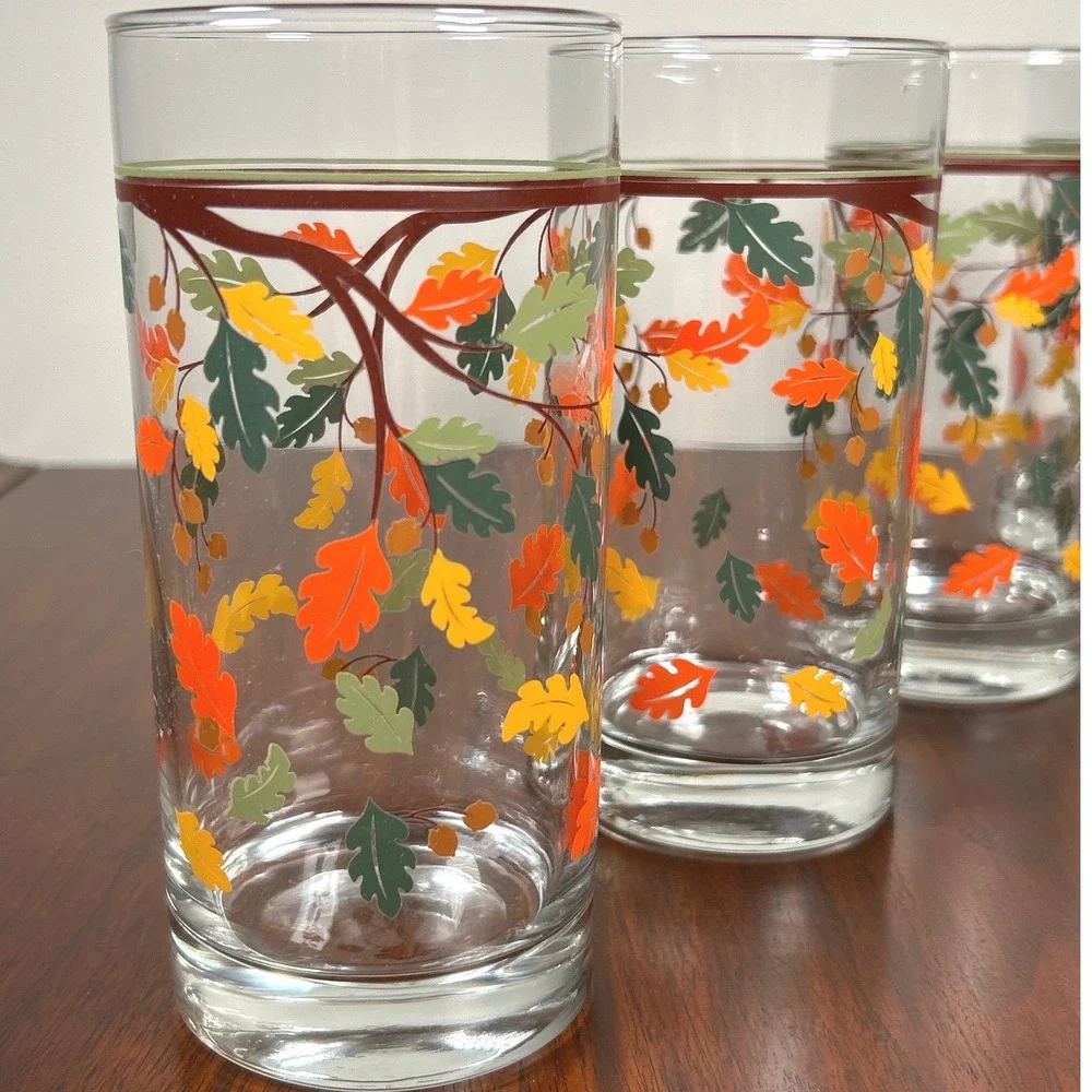 Libbey vintage set